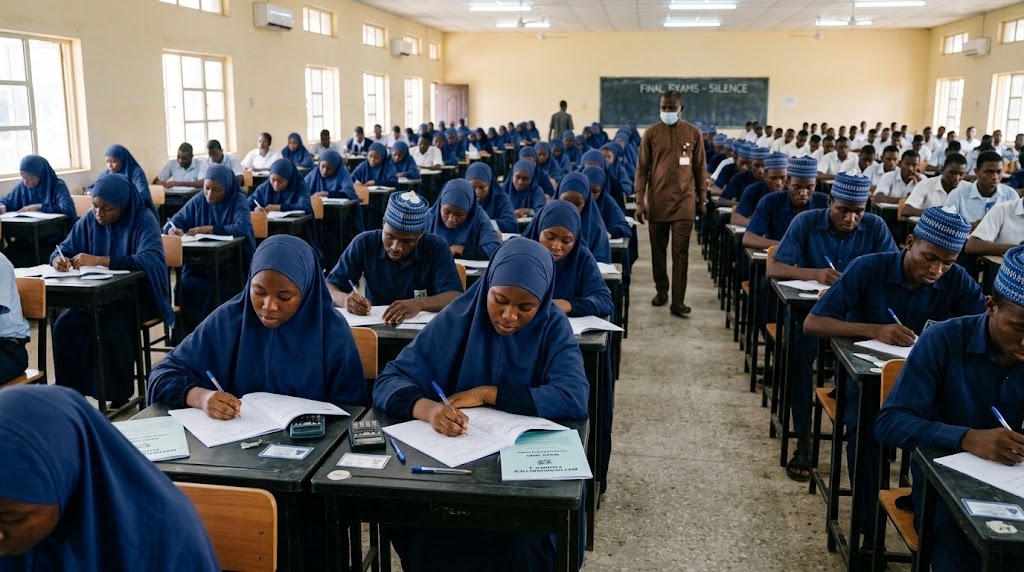 Standard Examination Hall & Zero Malpractice Ethics