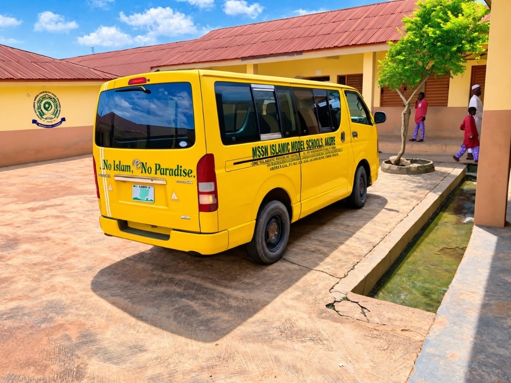 MIMS School Bus Logistics Network